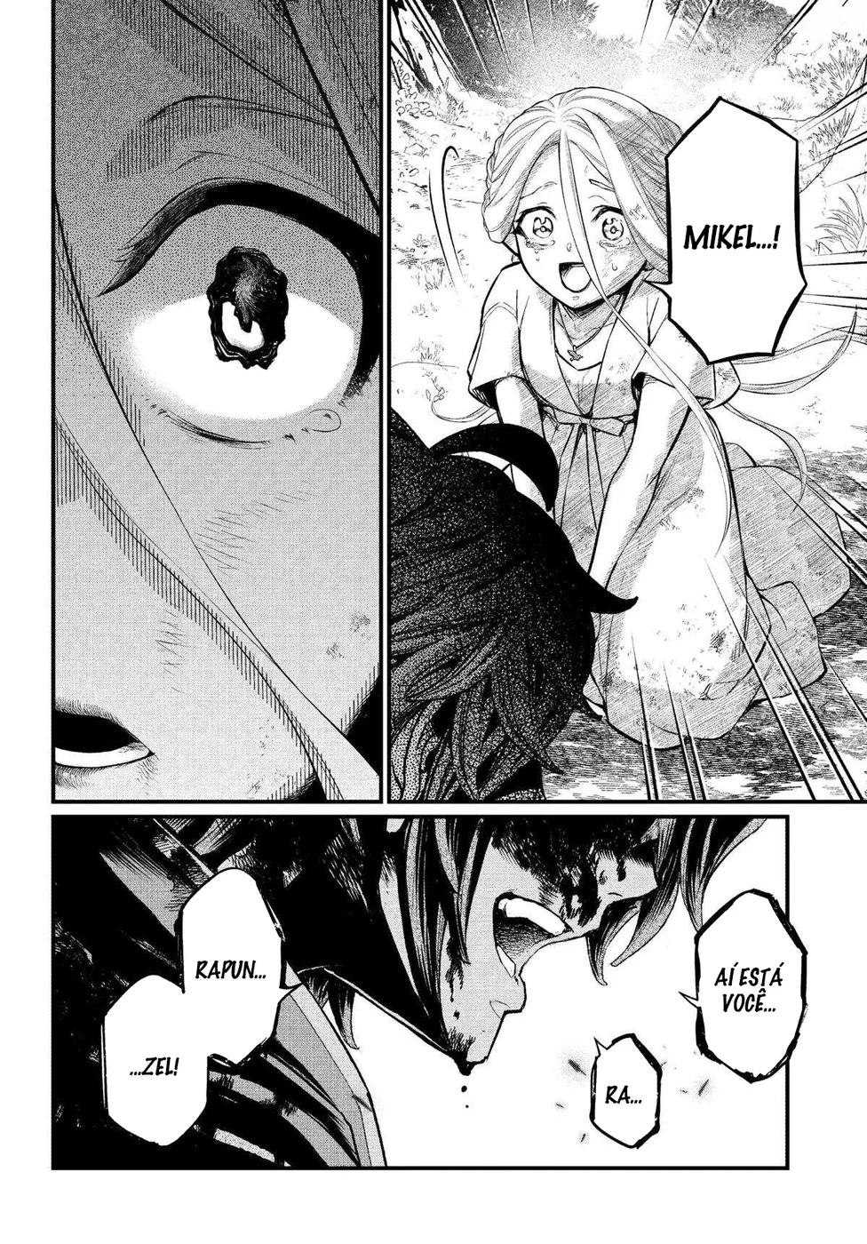 Read Lendas de um Reino Encantado! PT Manga Online