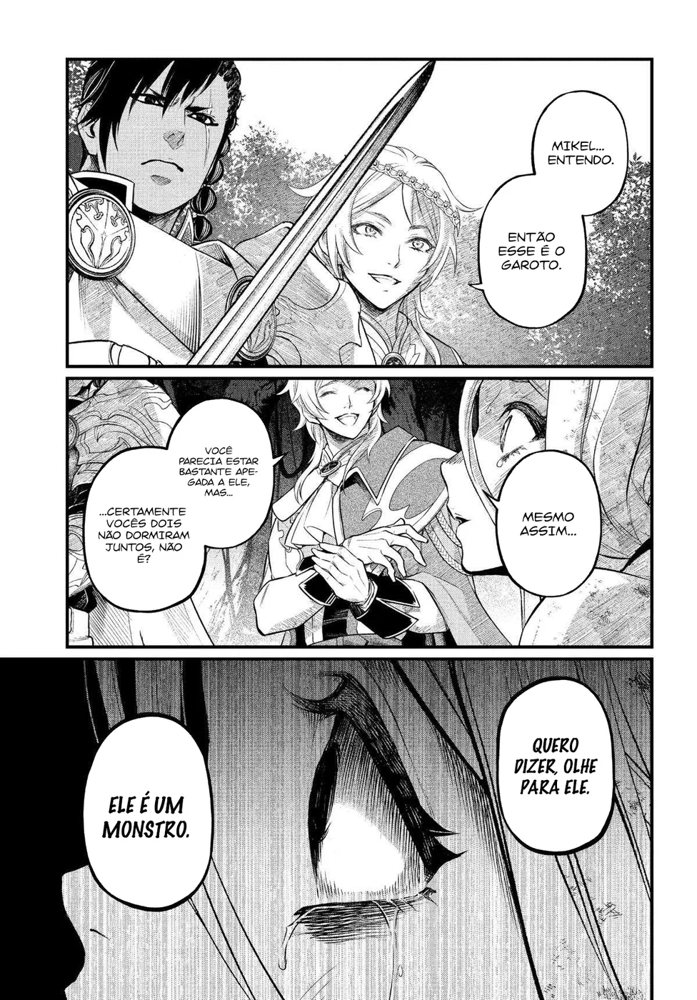 Read Lendas de um Reino Encantado! PT Manga Online