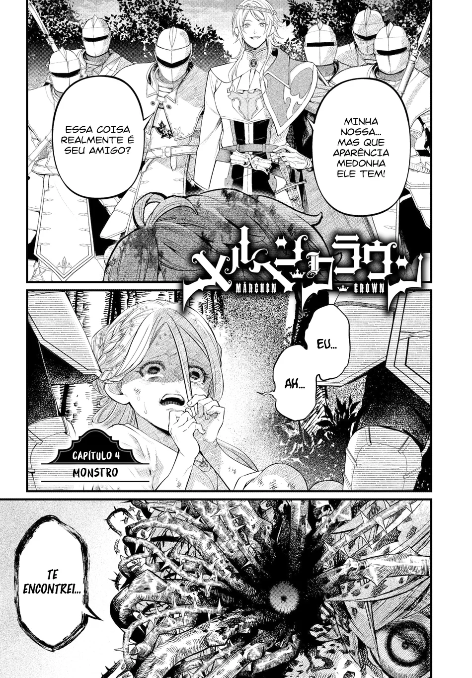 Read Lendas de um Reino Encantado! PT Manga Online