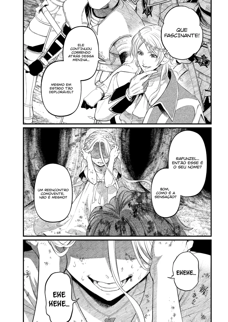 Read Lendas de um Reino Encantado! PT Manga Online