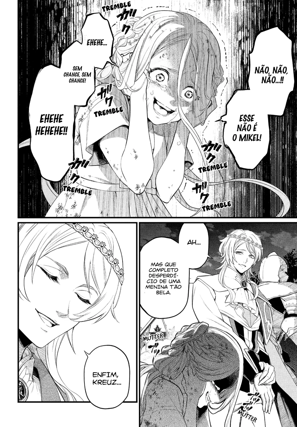 Read Lendas de um Reino Encantado! PT Manga Online