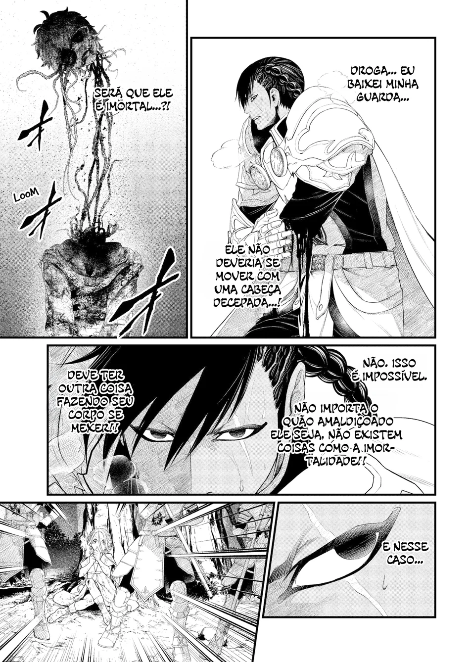 Read Lendas de um Reino Encantado! PT Manga Online