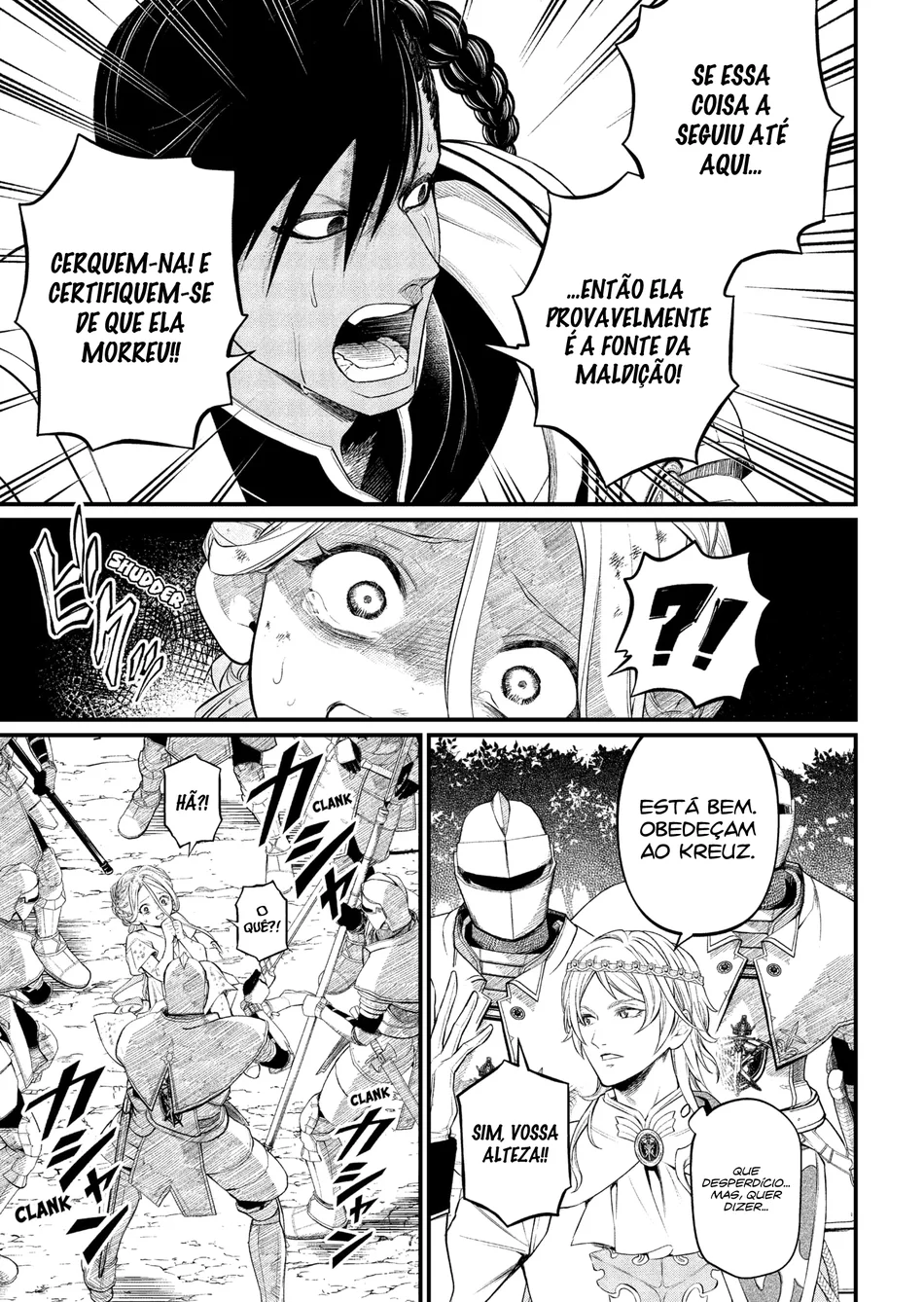 Read Lendas de um Reino Encantado! PT Manga Online