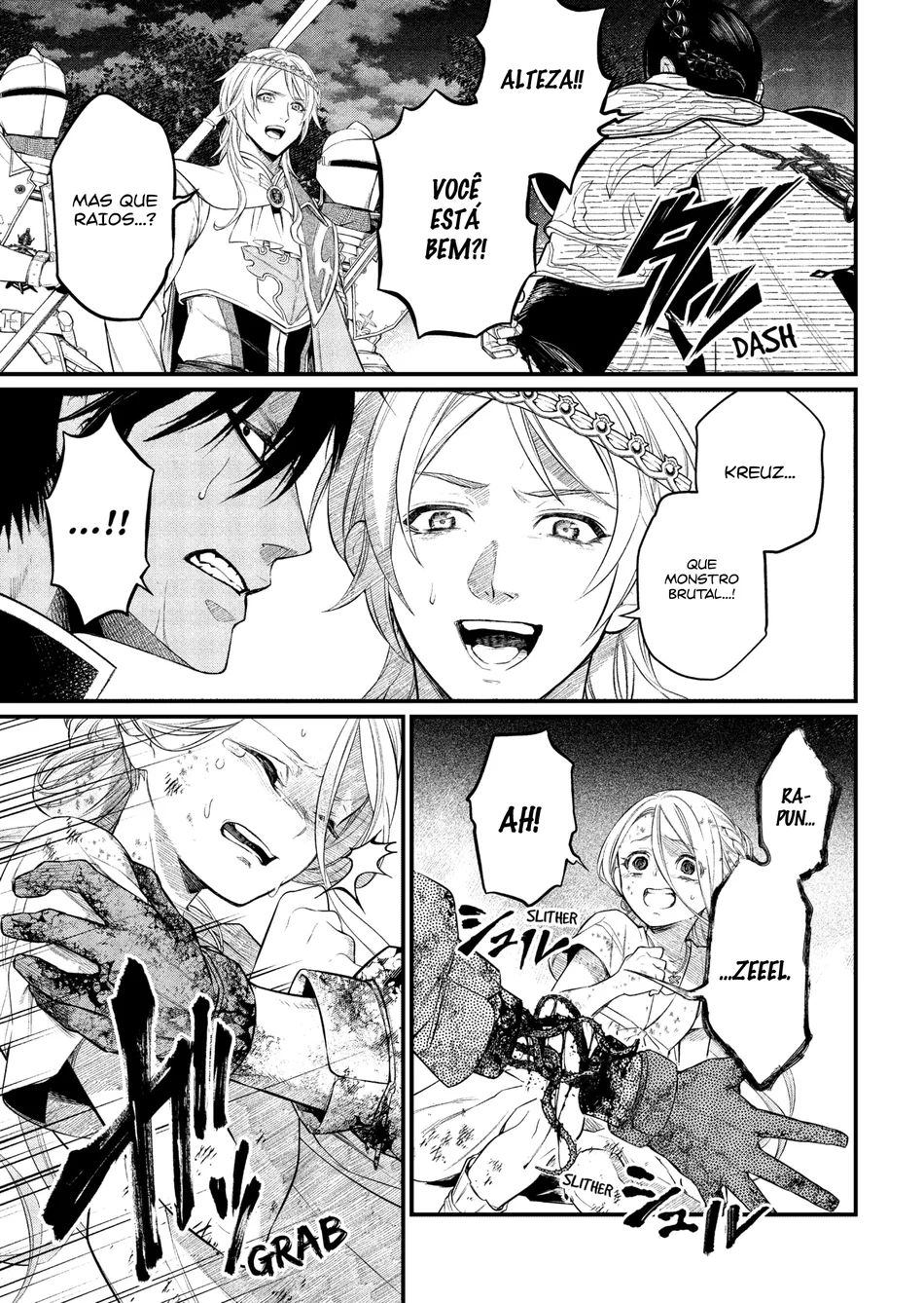 Read Lendas de um Reino Encantado! PT Manga Online