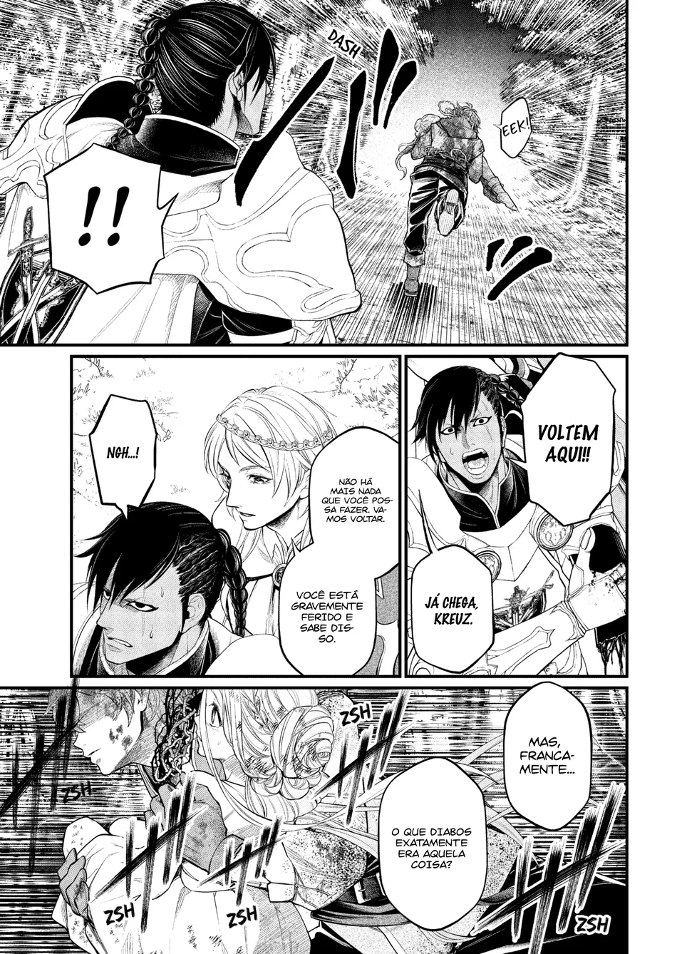 Read Lendas de um Reino Encantado! PT Manga Online