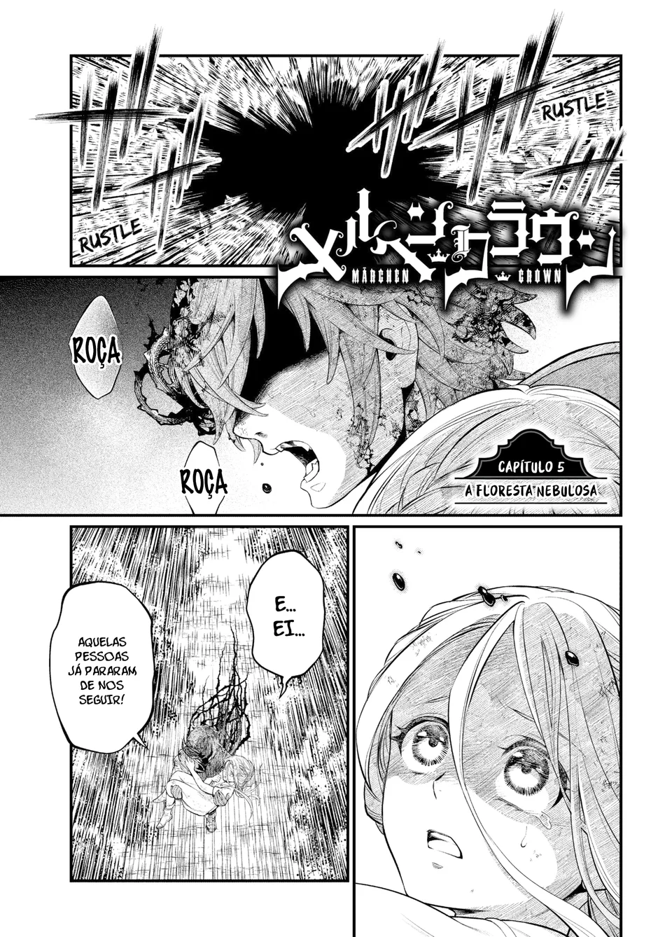 Read Lendas de um Reino Encantado! PT Manga Online