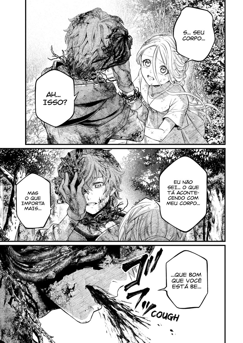 Read Lendas de um Reino Encantado! PT Manga Online