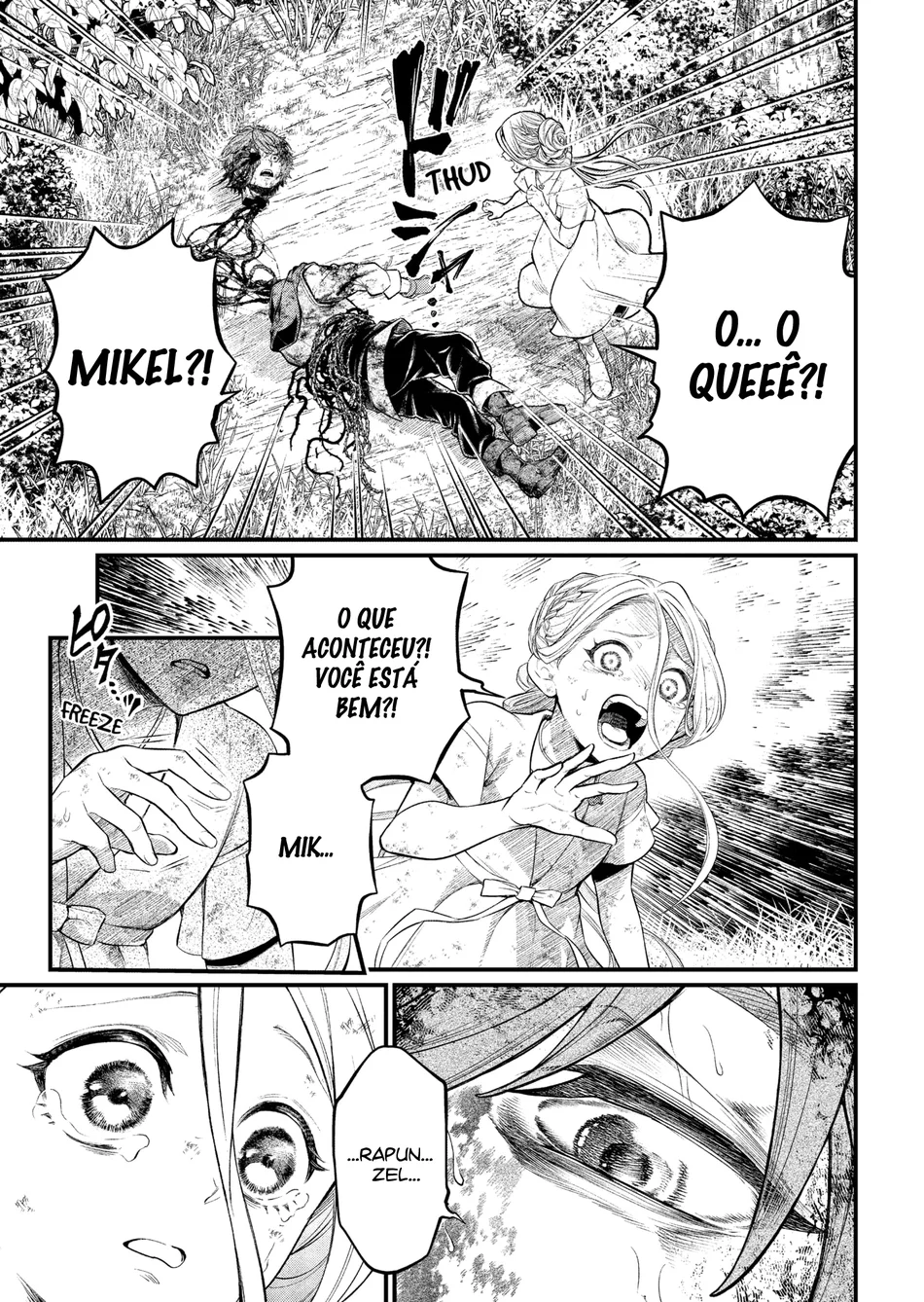 Read Lendas de um Reino Encantado! PT Manga Online