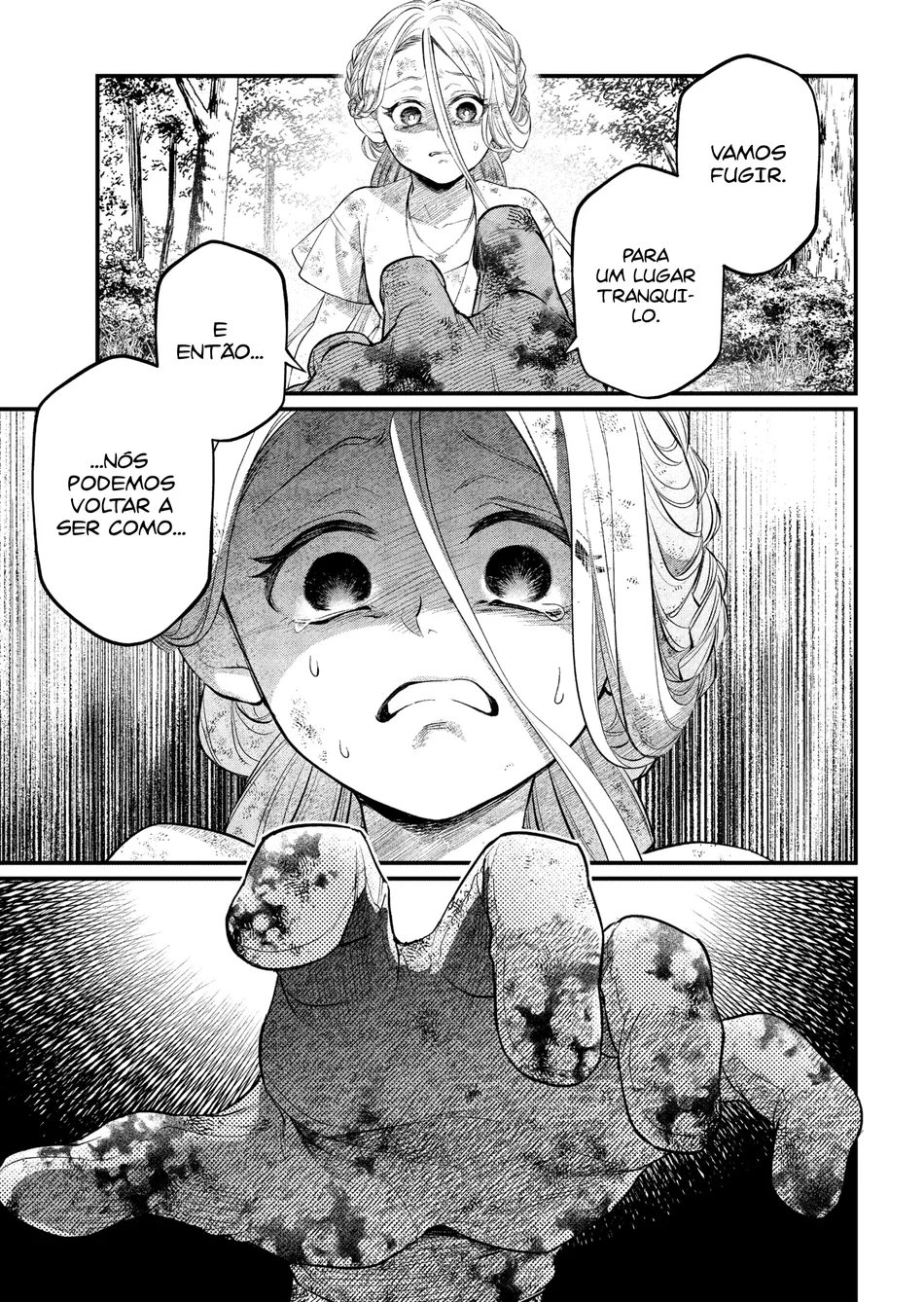 Read Lendas de um Reino Encantado! PT Manga Online