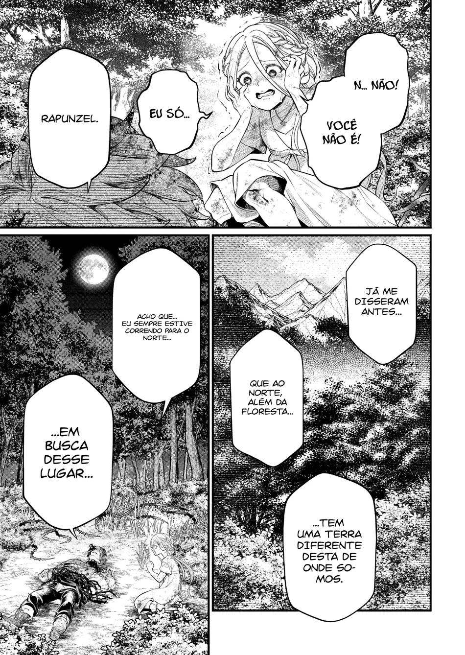 Read Lendas de um Reino Encantado! PT Manga Online