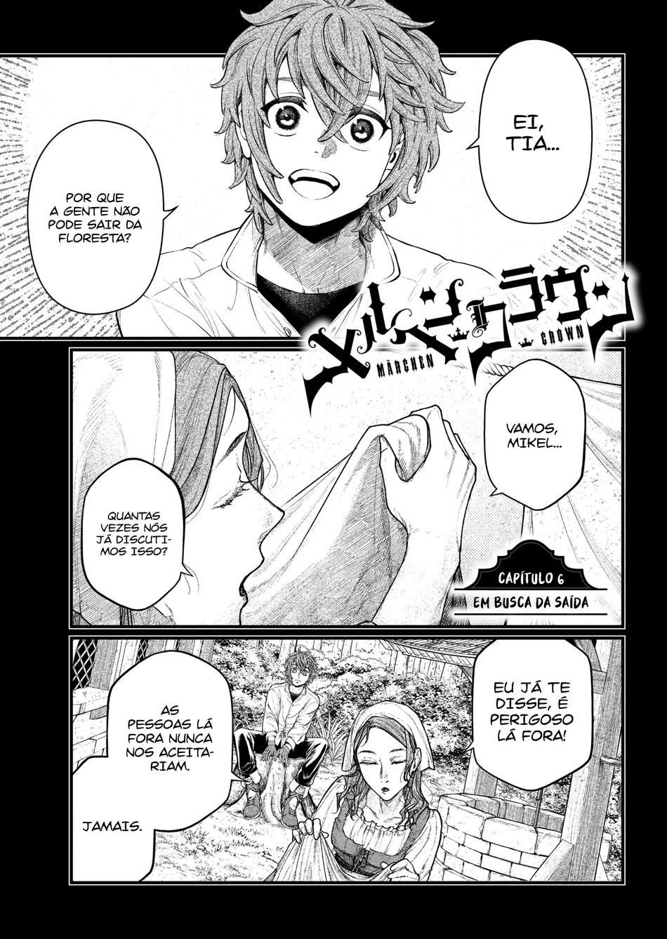 Read Lendas de um Reino Encantado! PT Manga Online