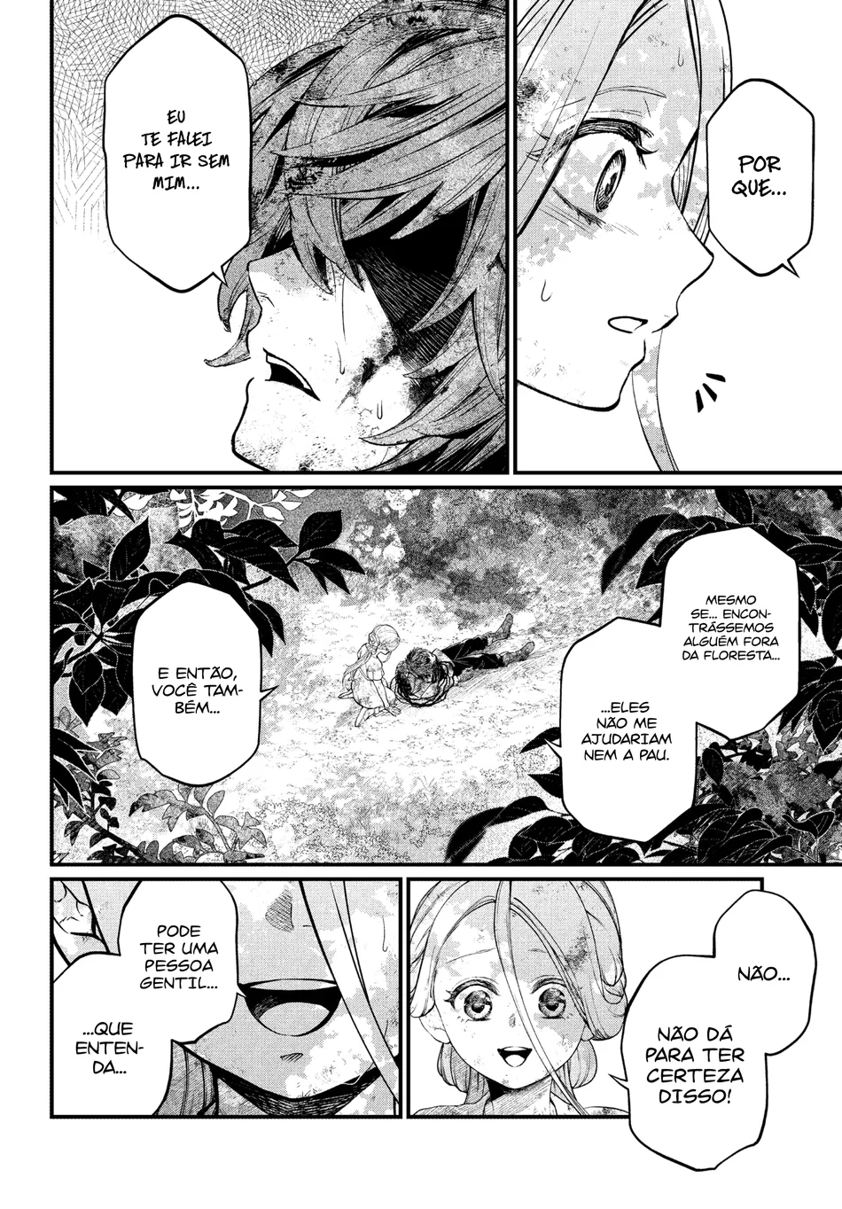 Read Lendas de um Reino Encantado! PT Manga Online