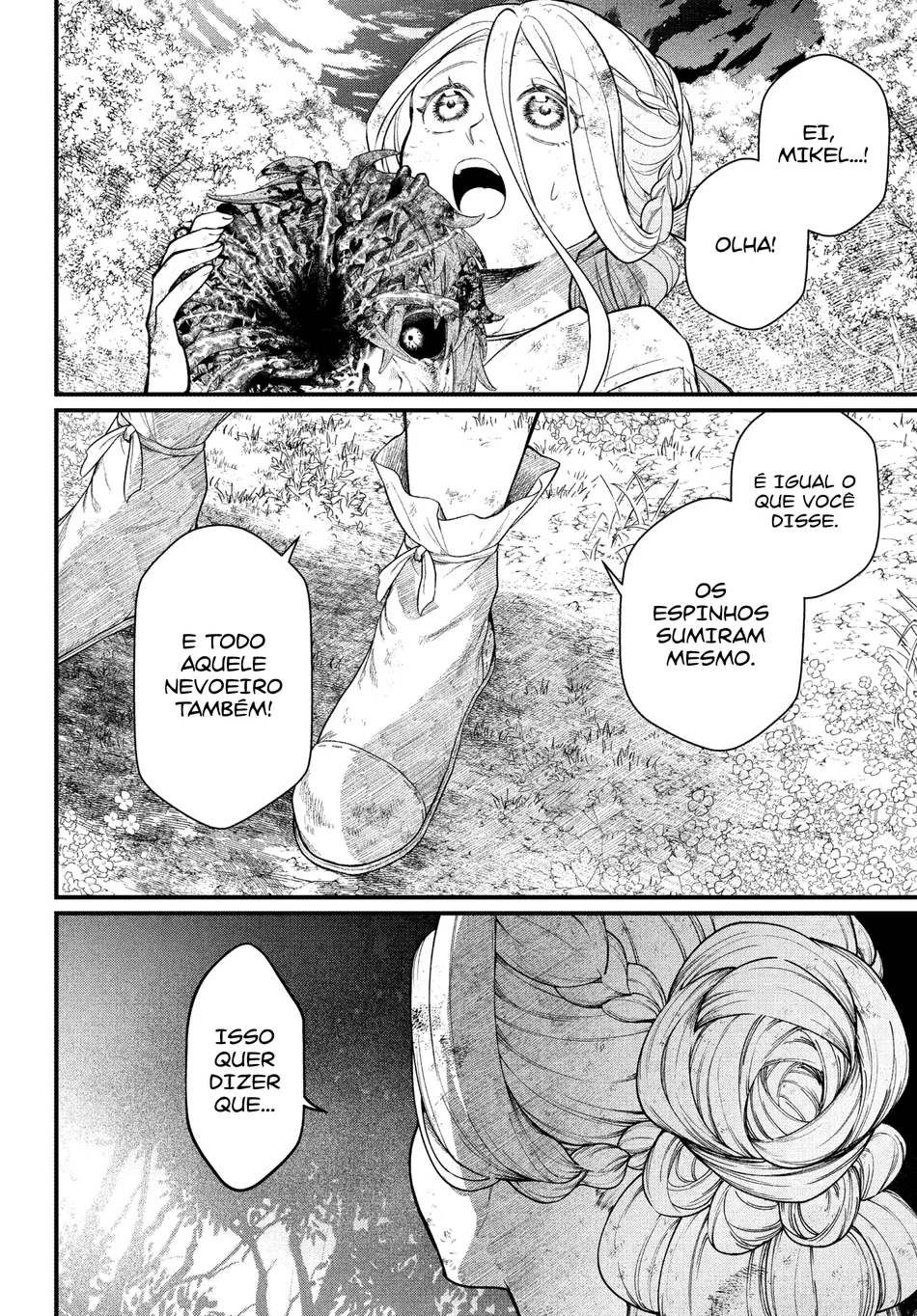 Read Lendas de um Reino Encantado! PT Manga Online