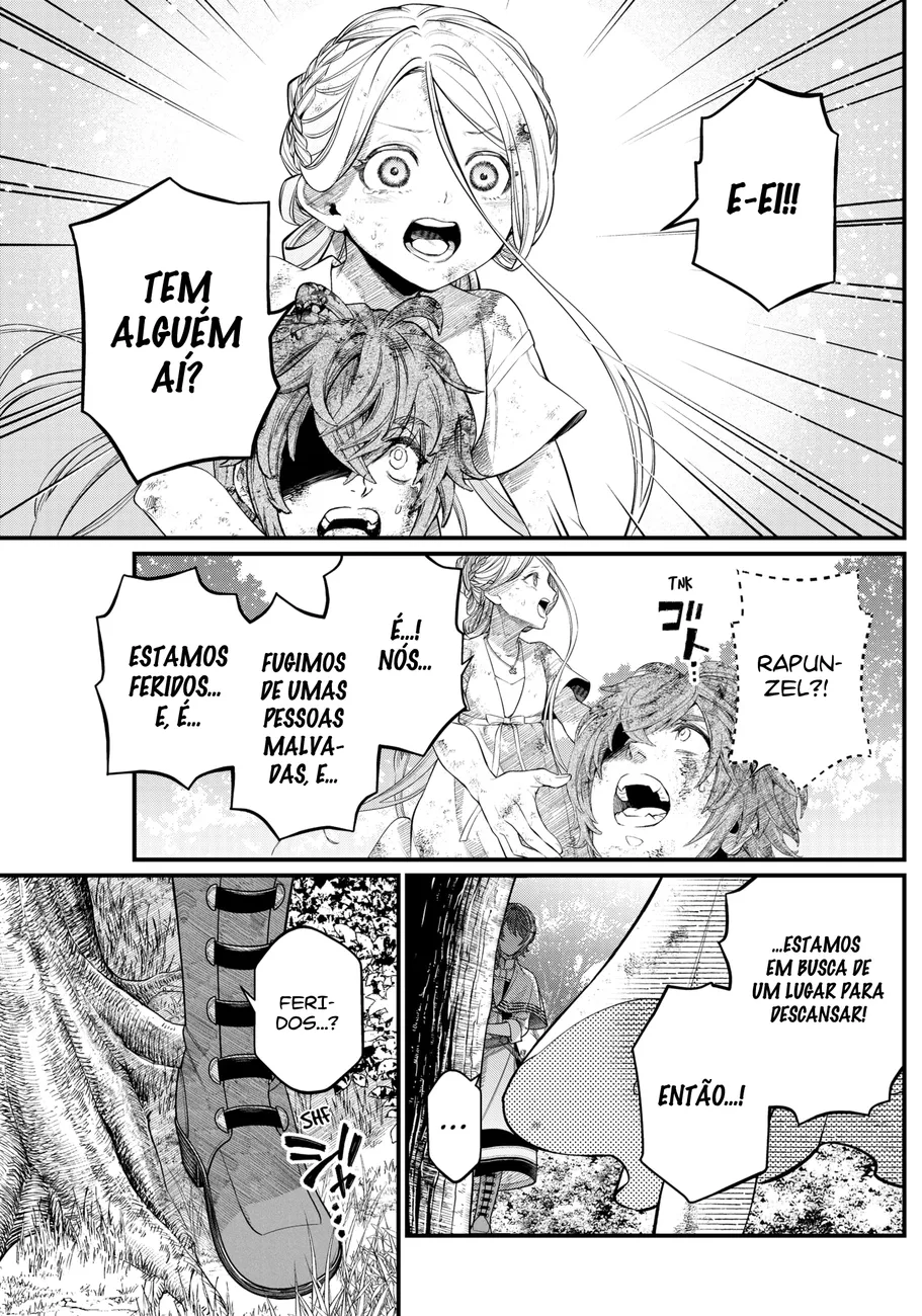 Read Lendas de um Reino Encantado! PT Manga Online