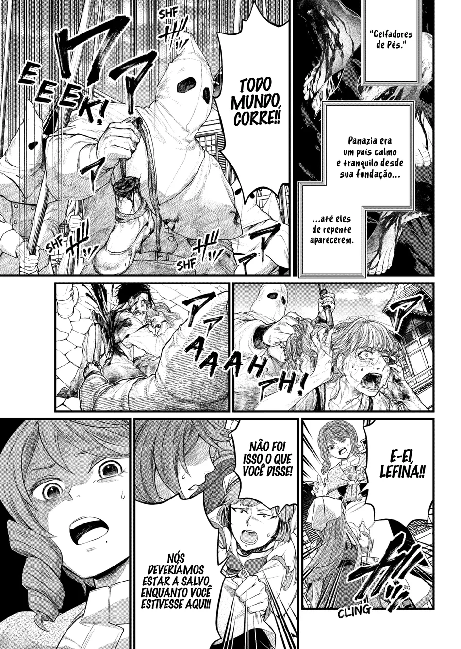 Read Lendas de um Reino Encantado! PT Manga Online