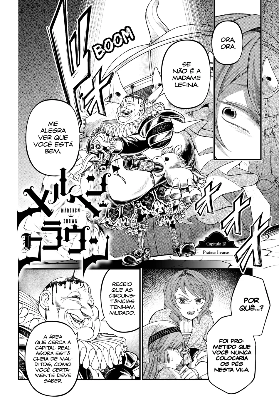 Read Lendas de um Reino Encantado! PT Manga Online