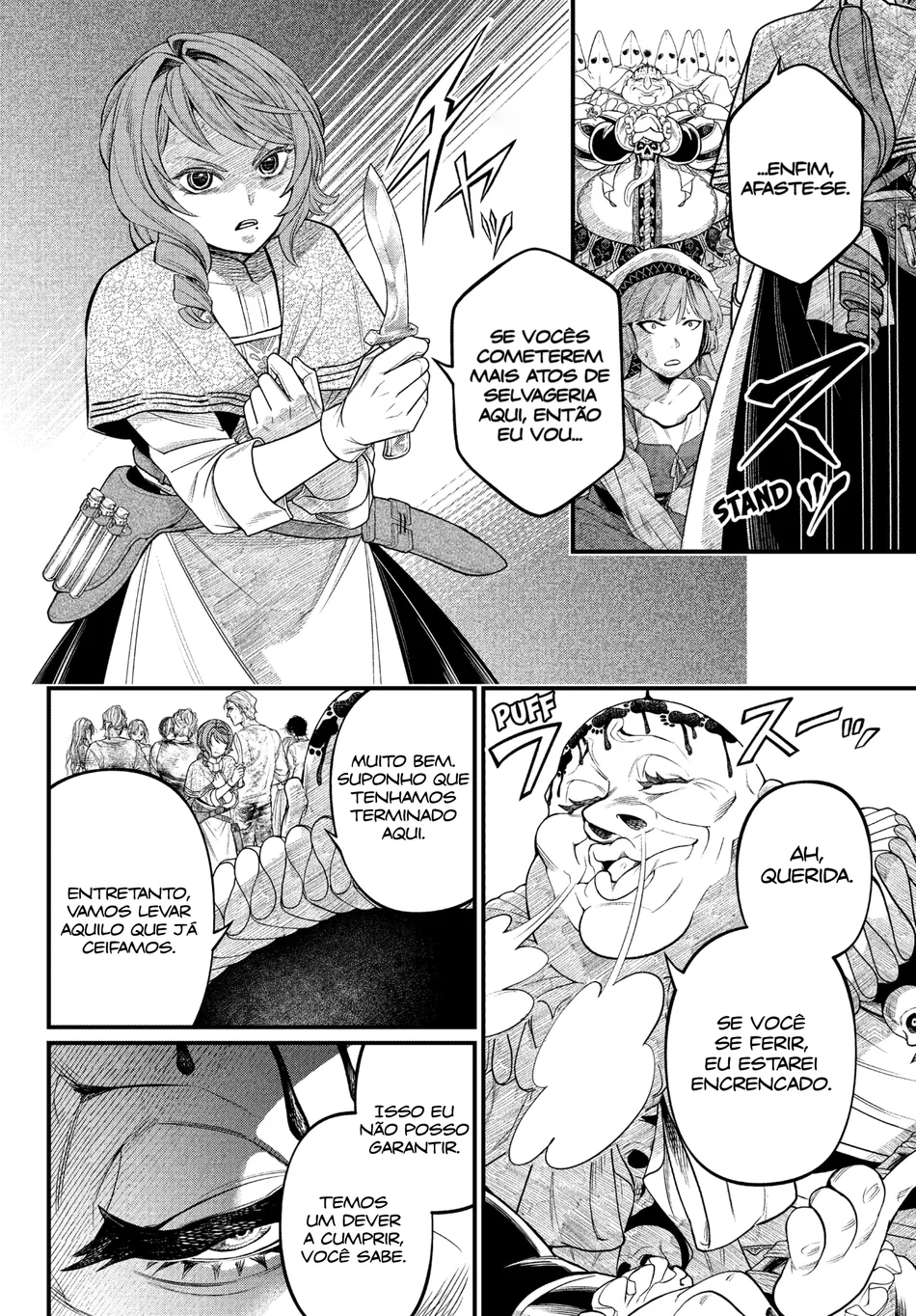 Read Lendas de um Reino Encantado! PT Manga Online