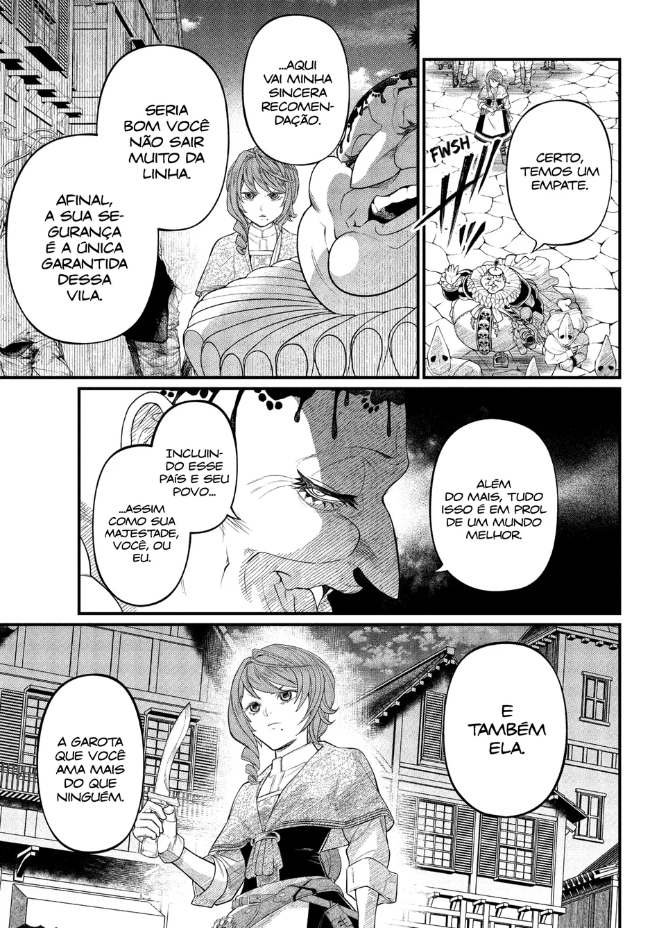 Read Lendas de um Reino Encantado! PT Manga Online