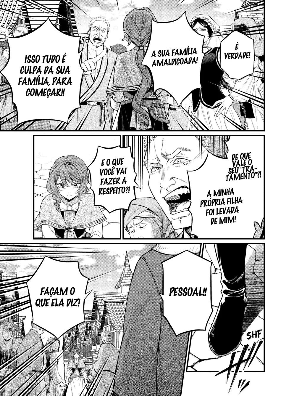 Read Lendas de um Reino Encantado! PT Manga Online