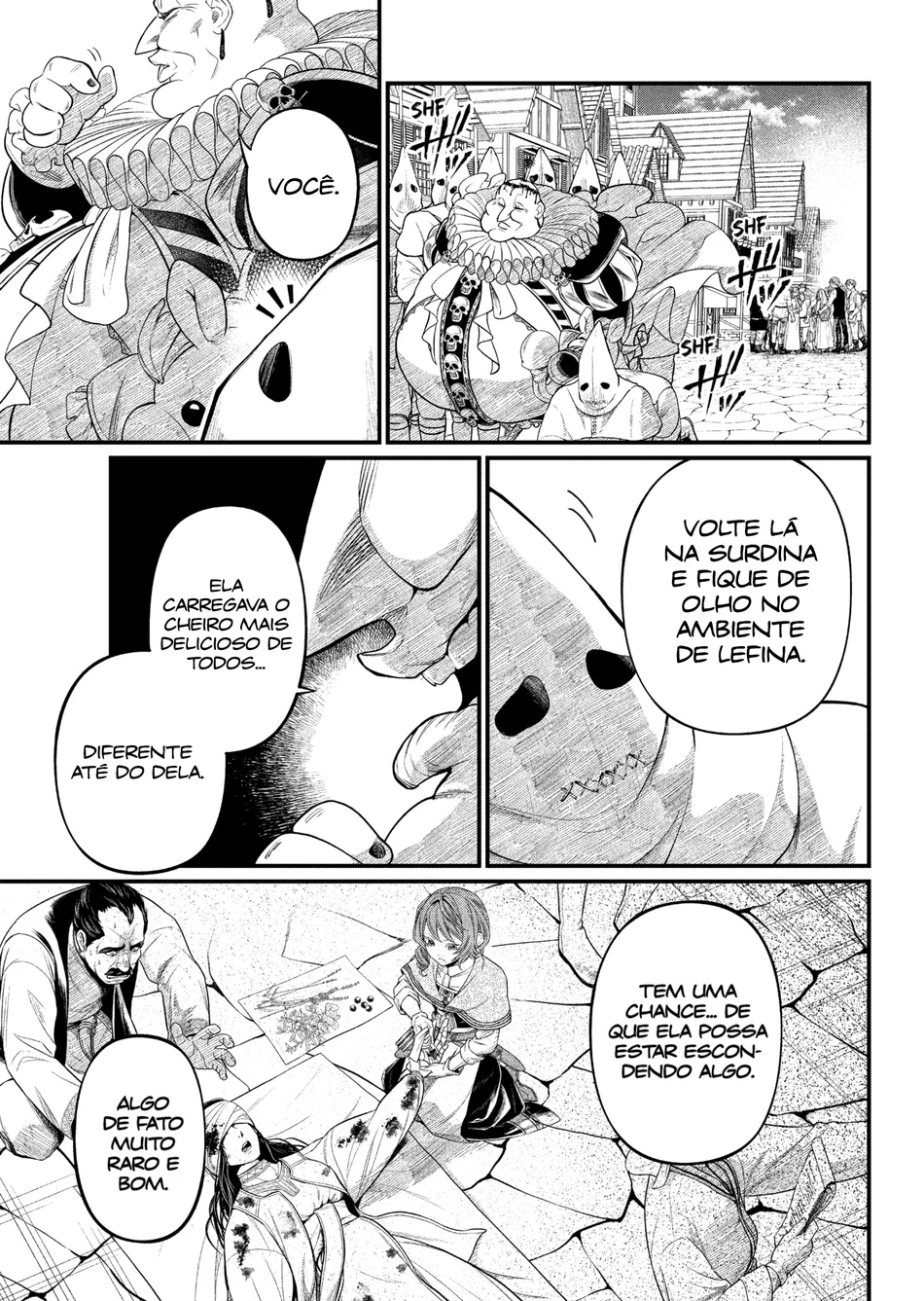 Read Lendas de um Reino Encantado! PT Manga Online