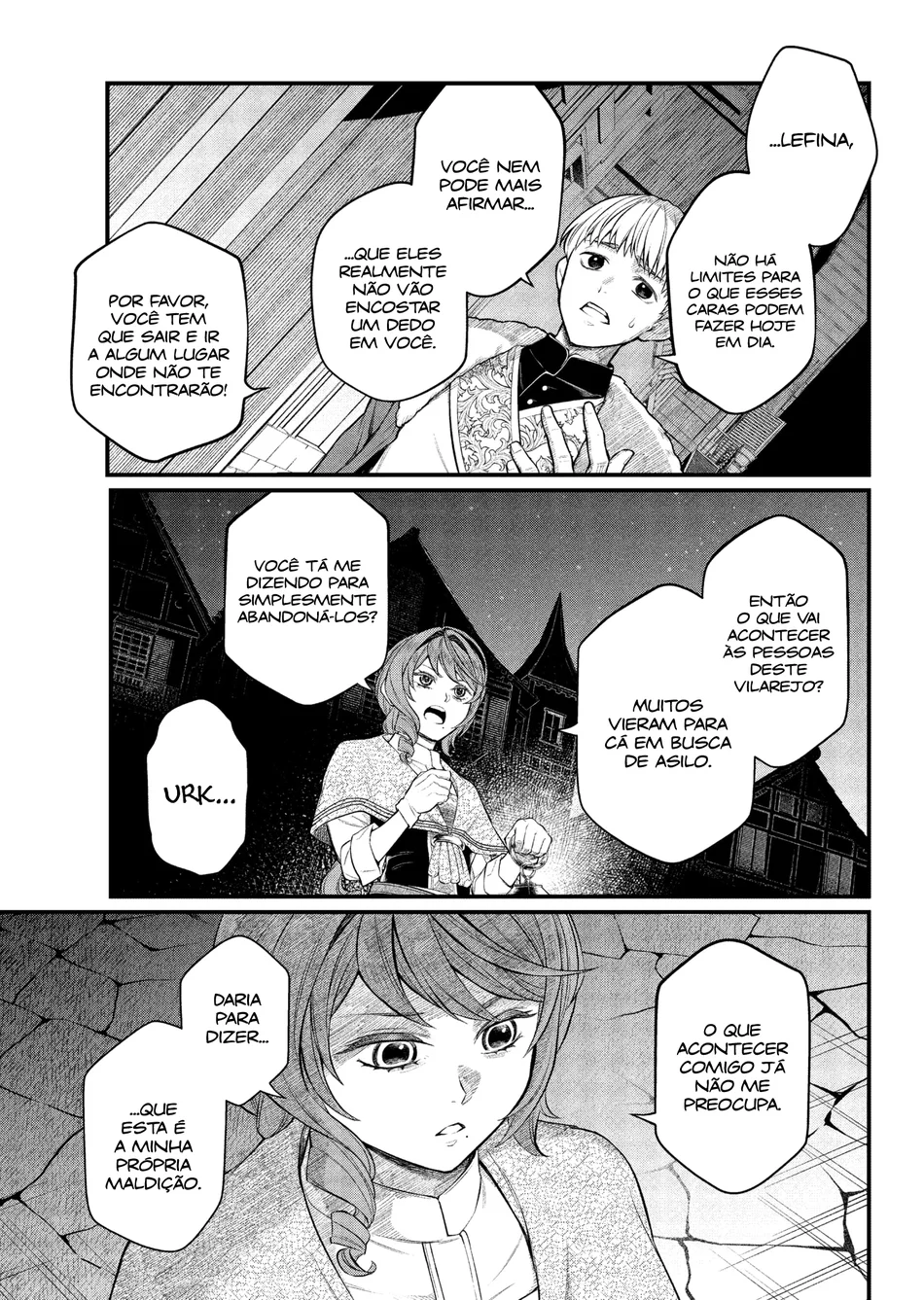 Read Lendas de um Reino Encantado! PT Manga Online