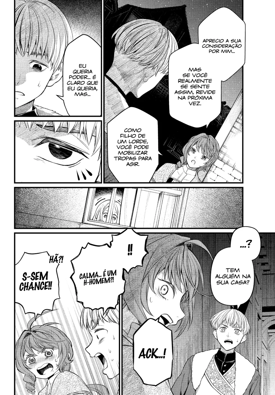 Read Lendas de um Reino Encantado! PT Manga Online