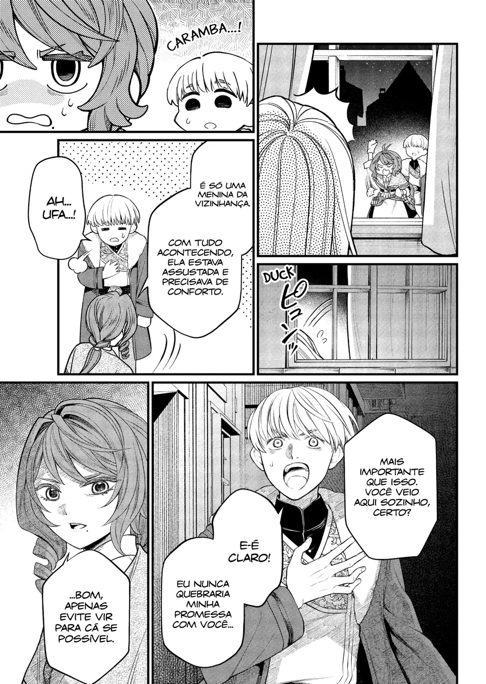 Read Lendas de um Reino Encantado! PT Manga Online