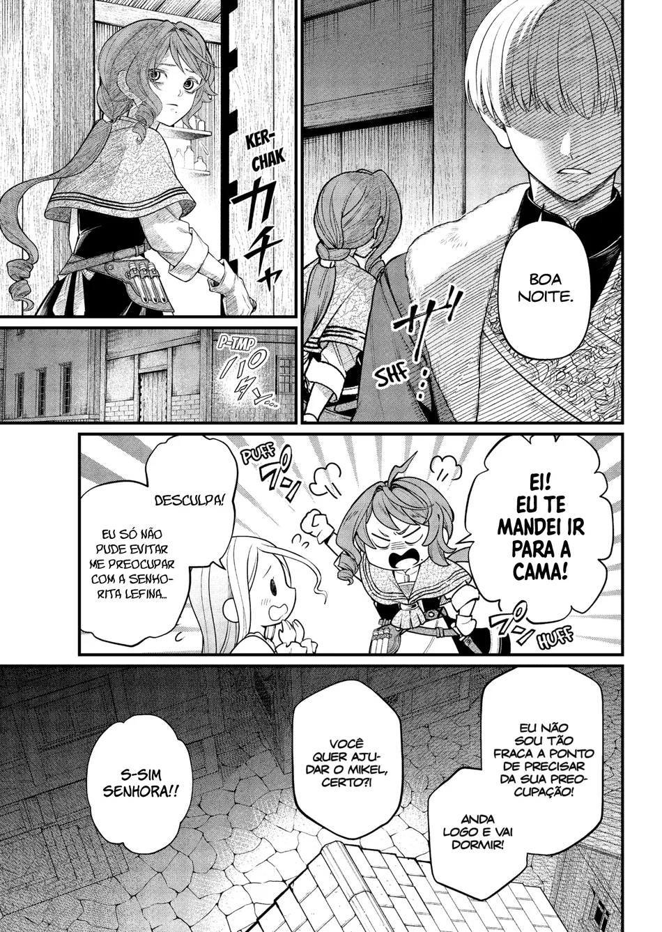 Read Lendas de um Reino Encantado! PT Manga Online