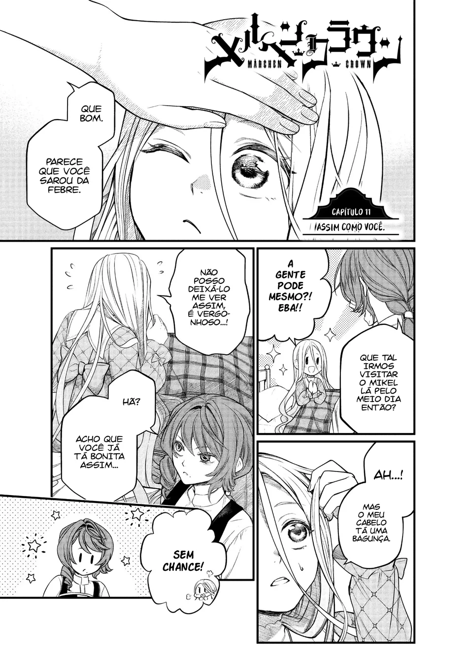 Read Lendas de um Reino Encantado! PT Manga Online