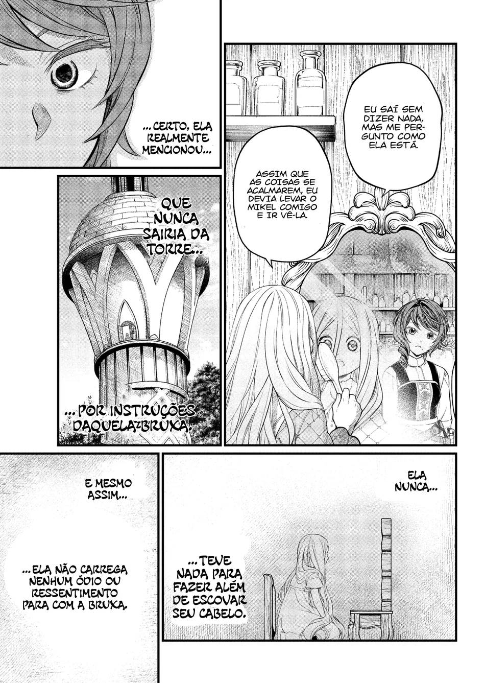Read Lendas de um Reino Encantado! PT Manga Online