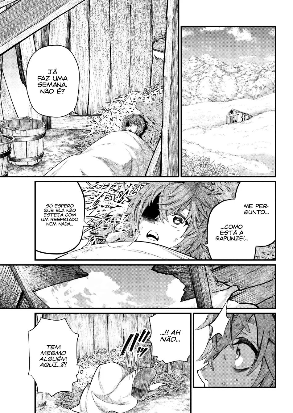 Read Lendas de um Reino Encantado! PT Manga Online