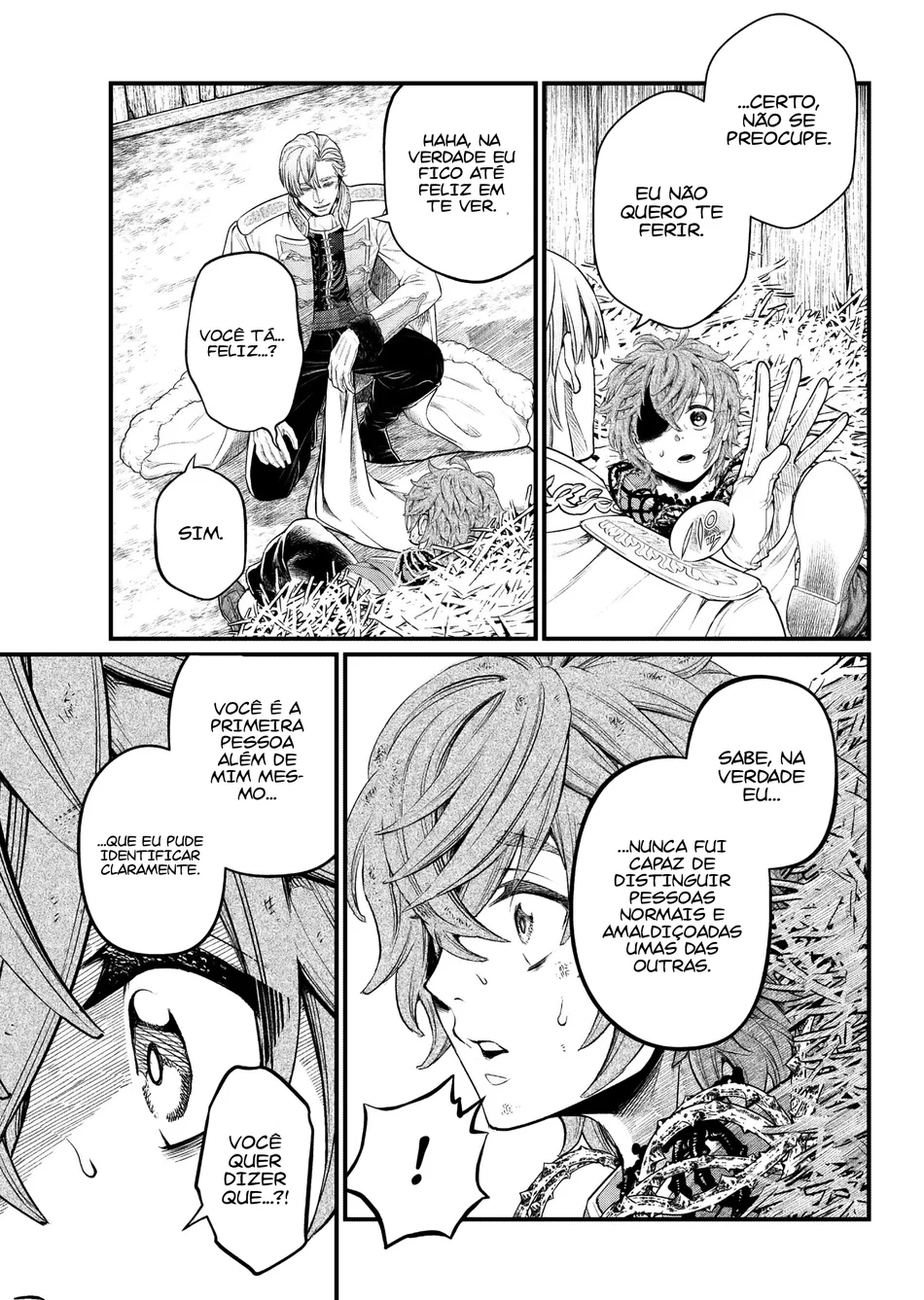 Read Lendas de um Reino Encantado! PT Manga Online