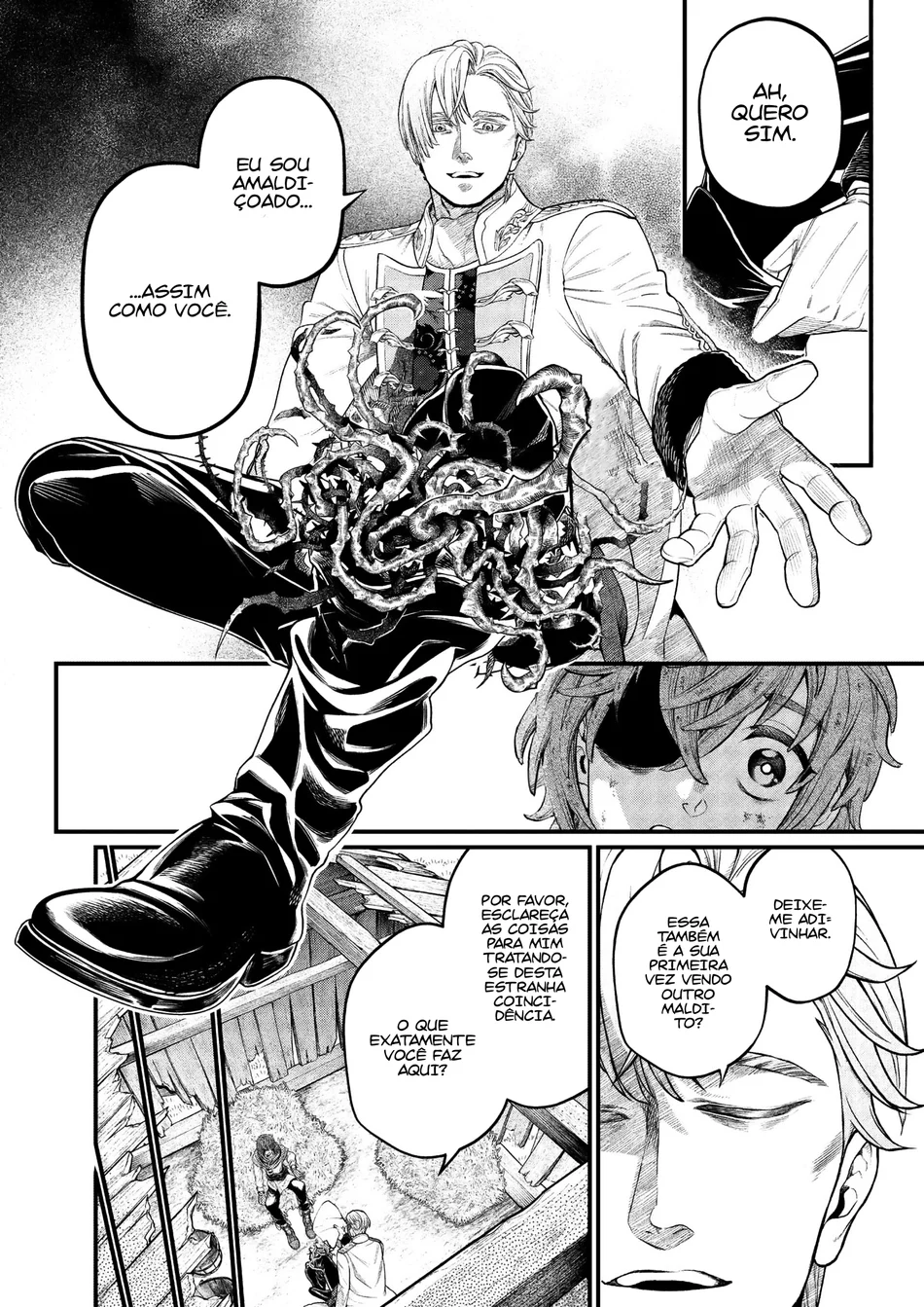 Read Lendas de um Reino Encantado! PT Manga Online