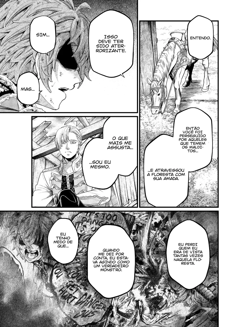 Read Lendas de um Reino Encantado! PT Manga Online