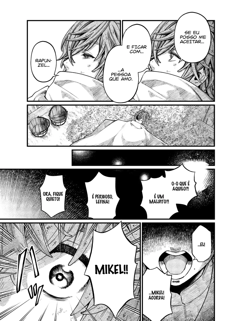 Read Lendas de um Reino Encantado! PT Manga Online