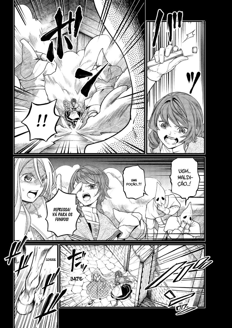 Read Lendas de um Reino Encantado! PT Manga Online