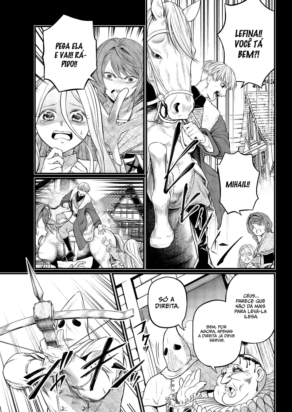 Read Lendas de um Reino Encantado! PT Manga Online