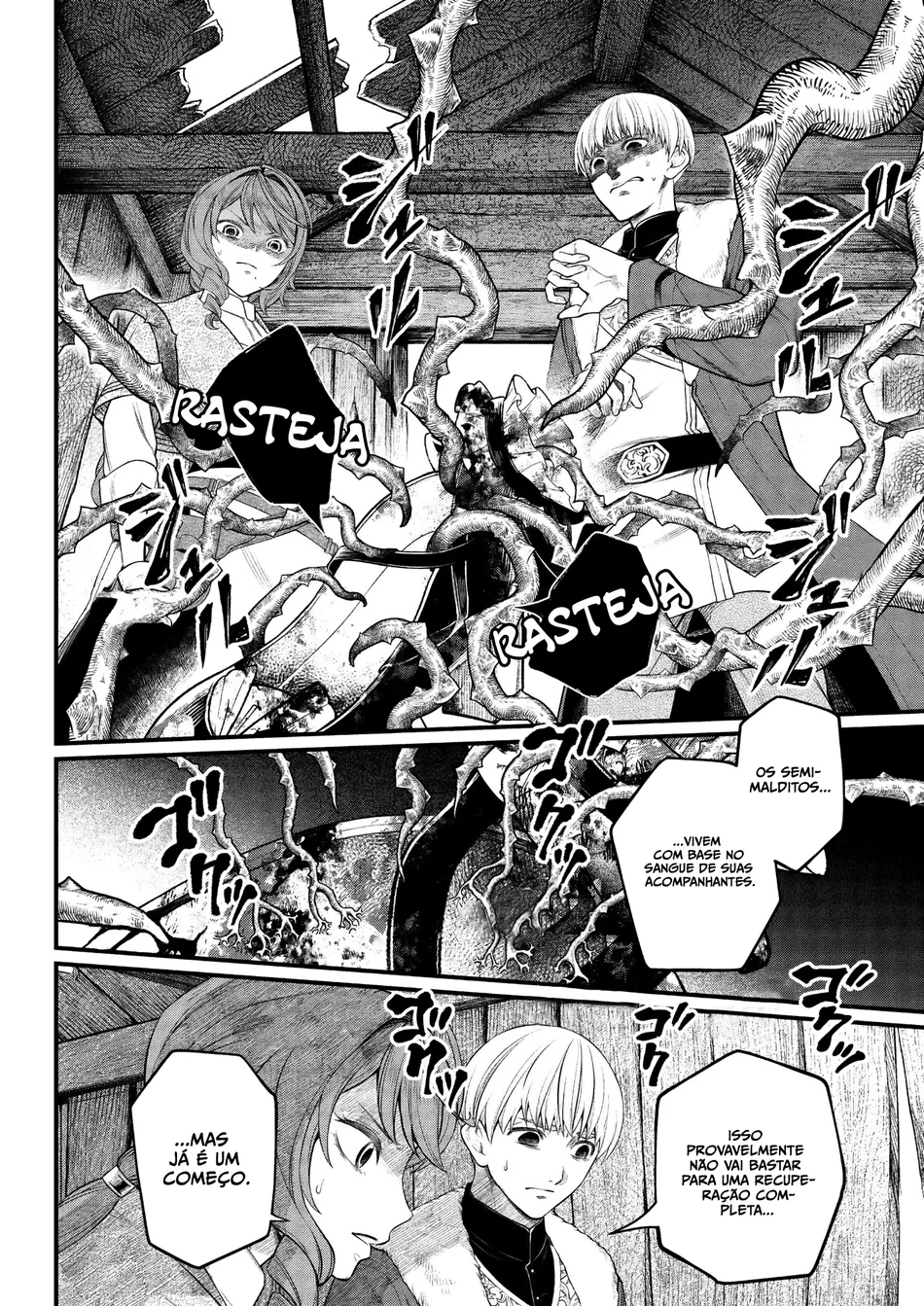 Read Lendas de um Reino Encantado! PT Manga Online