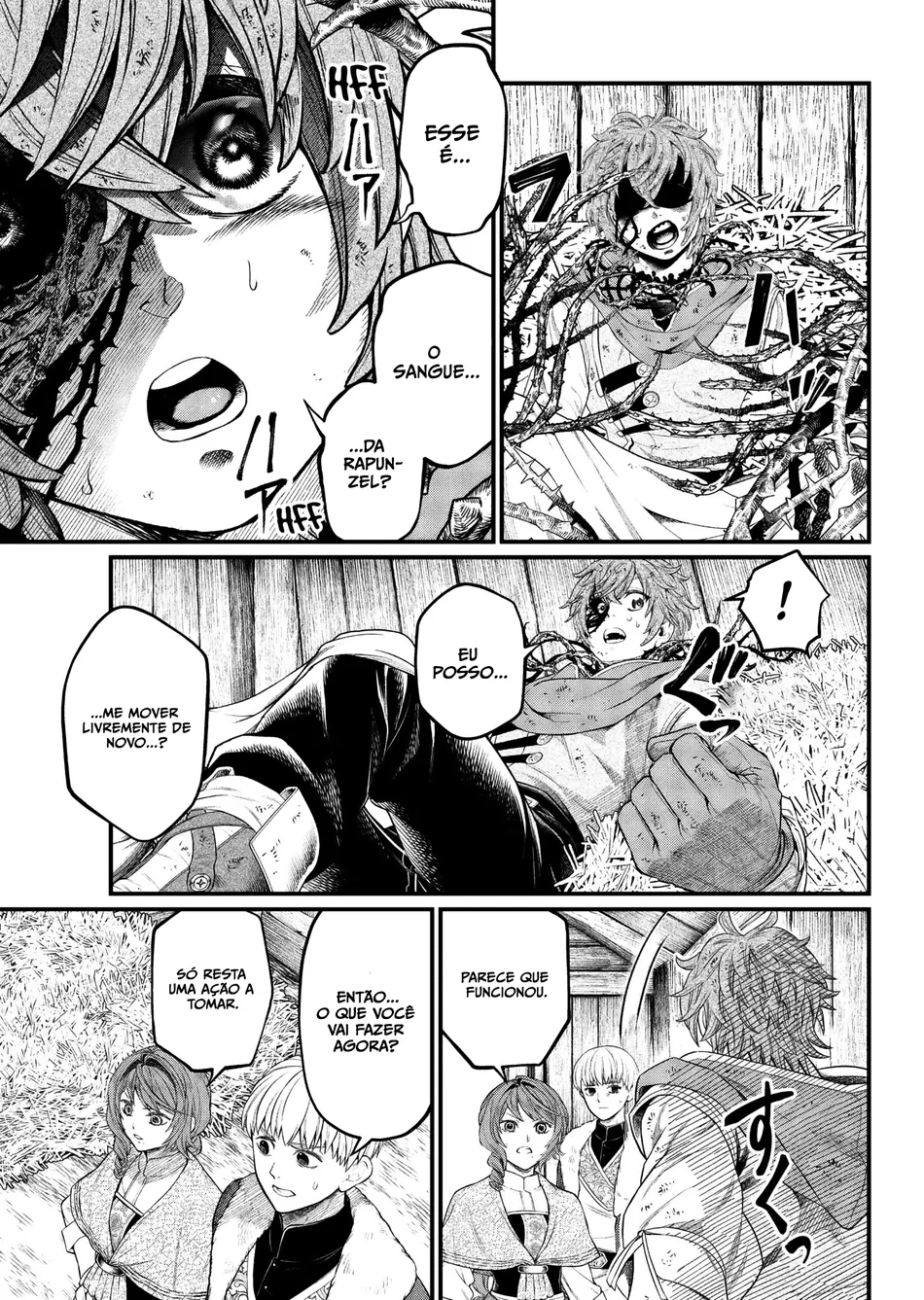 Read Lendas de um Reino Encantado! PT Manga Online