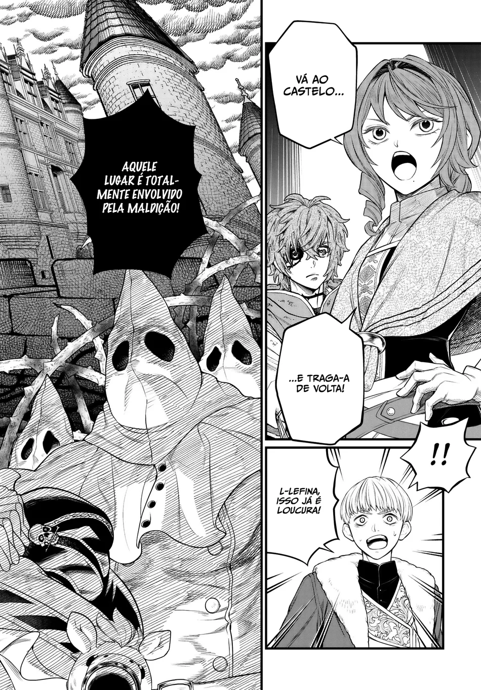 Read Lendas de um Reino Encantado! PT Manga Online