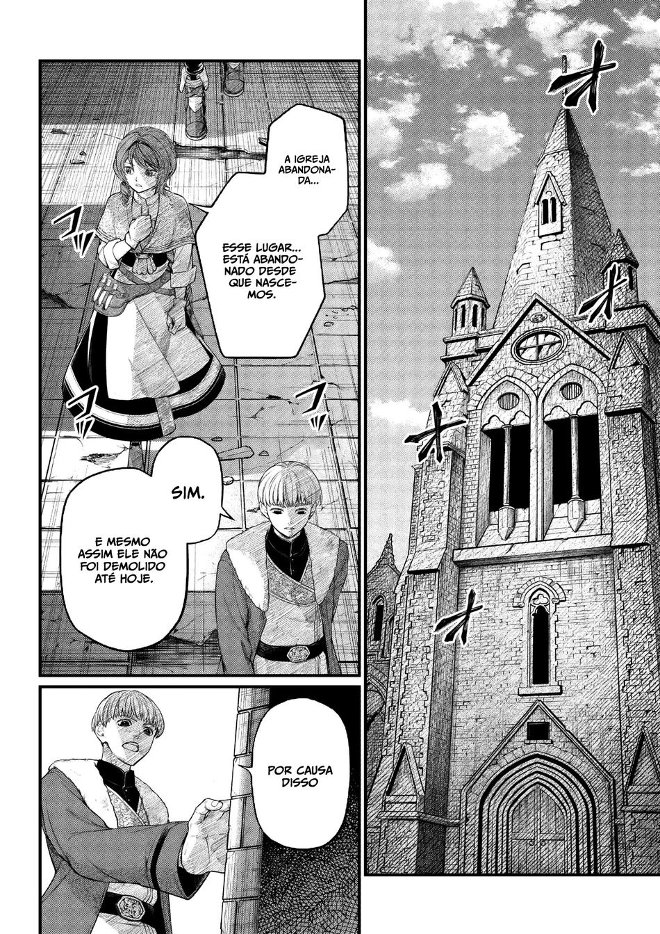 Read Lendas de um Reino Encantado! PT Manga Online