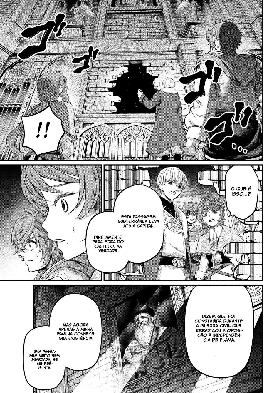 Read Lendas de um Reino Encantado! PT Manga Online