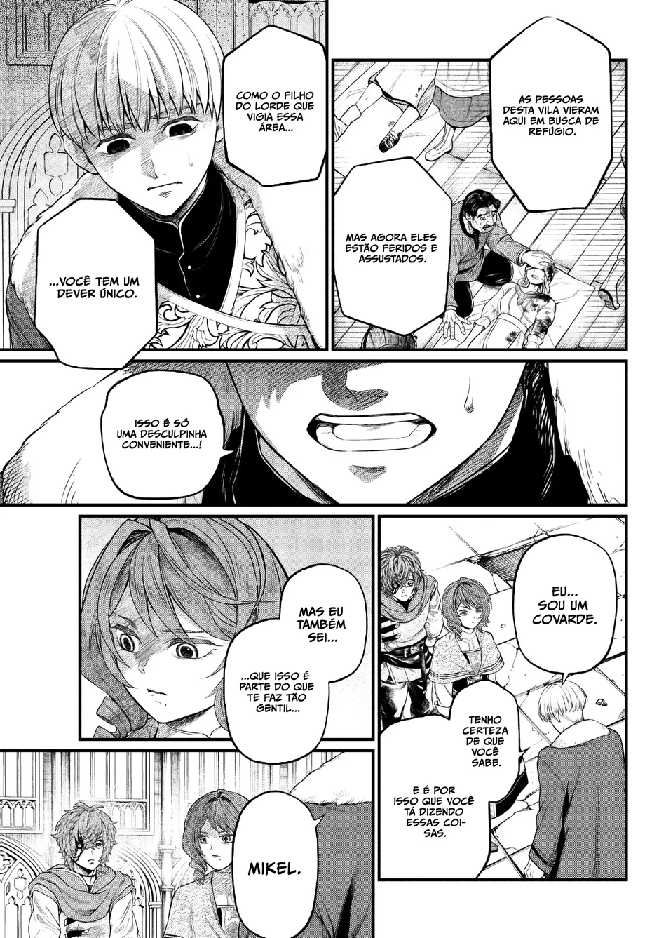 Read Lendas de um Reino Encantado! PT Manga Online