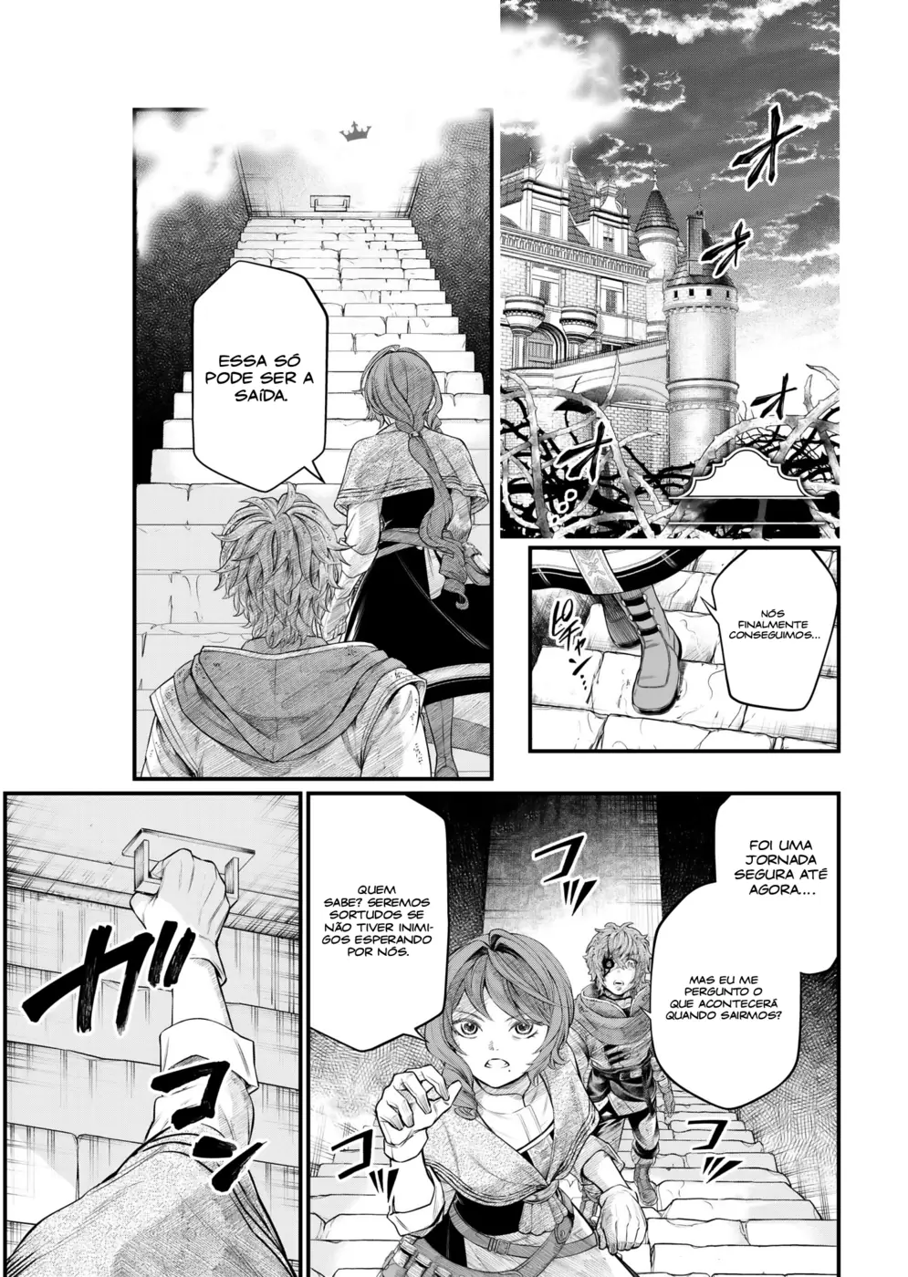 Read Lendas de um Reino Encantado! PT Manga Online