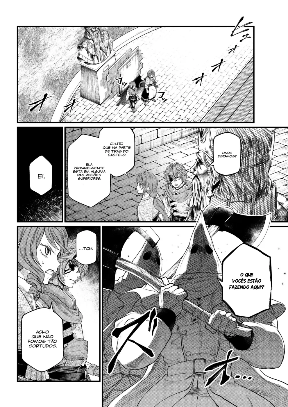 Read Lendas de um Reino Encantado! PT Manga Online