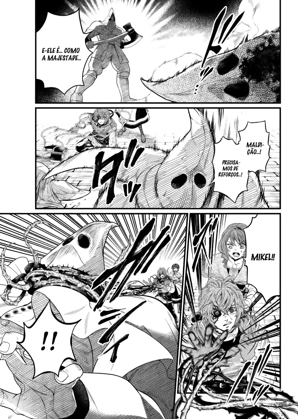 Read Lendas de um Reino Encantado! PT Manga Online