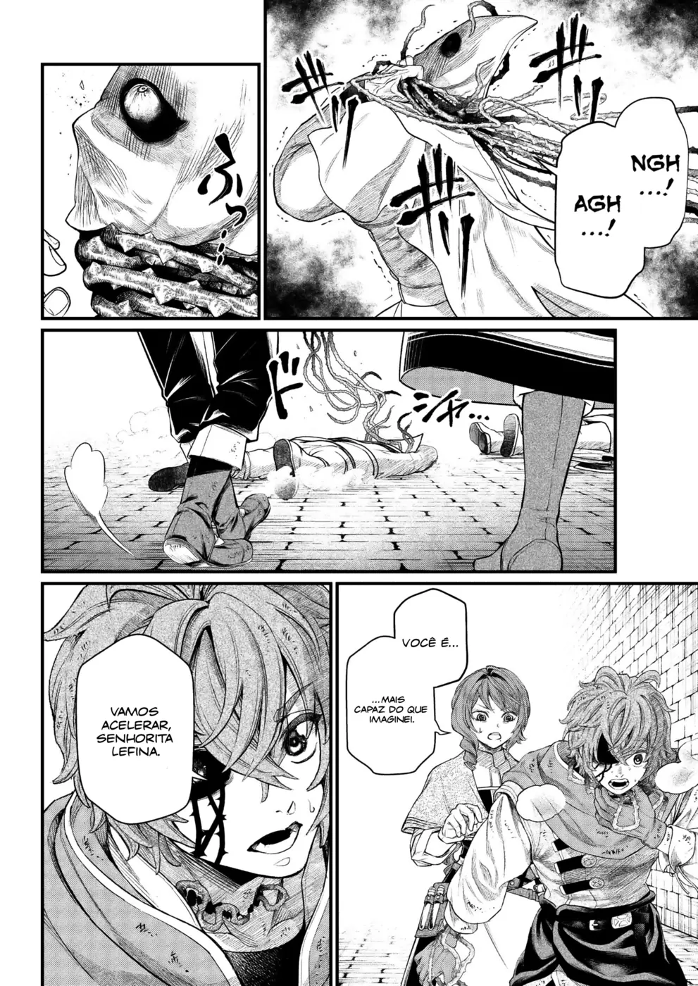 Read Lendas de um Reino Encantado! PT Manga Online