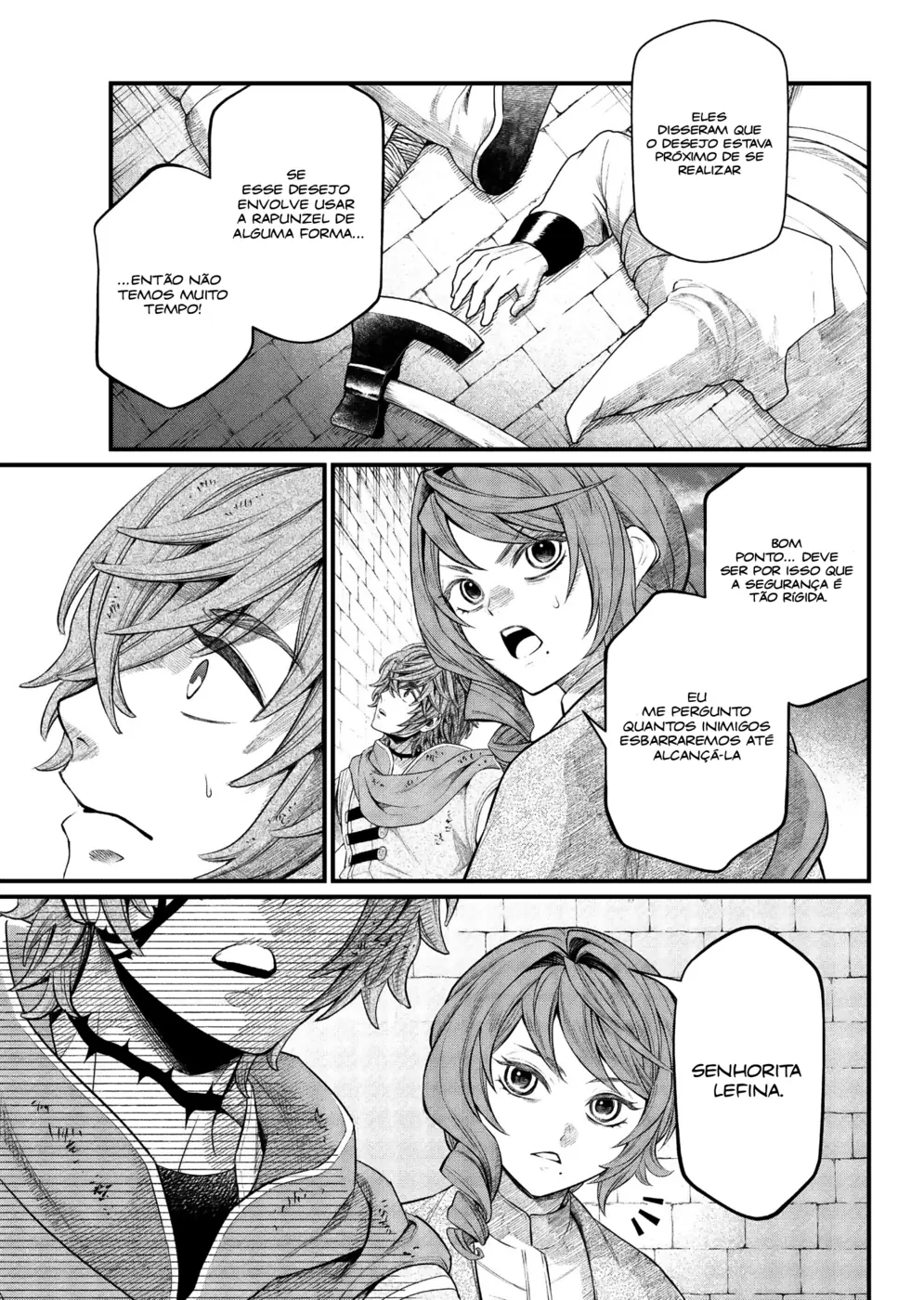 Read Lendas de um Reino Encantado! PT Manga Online