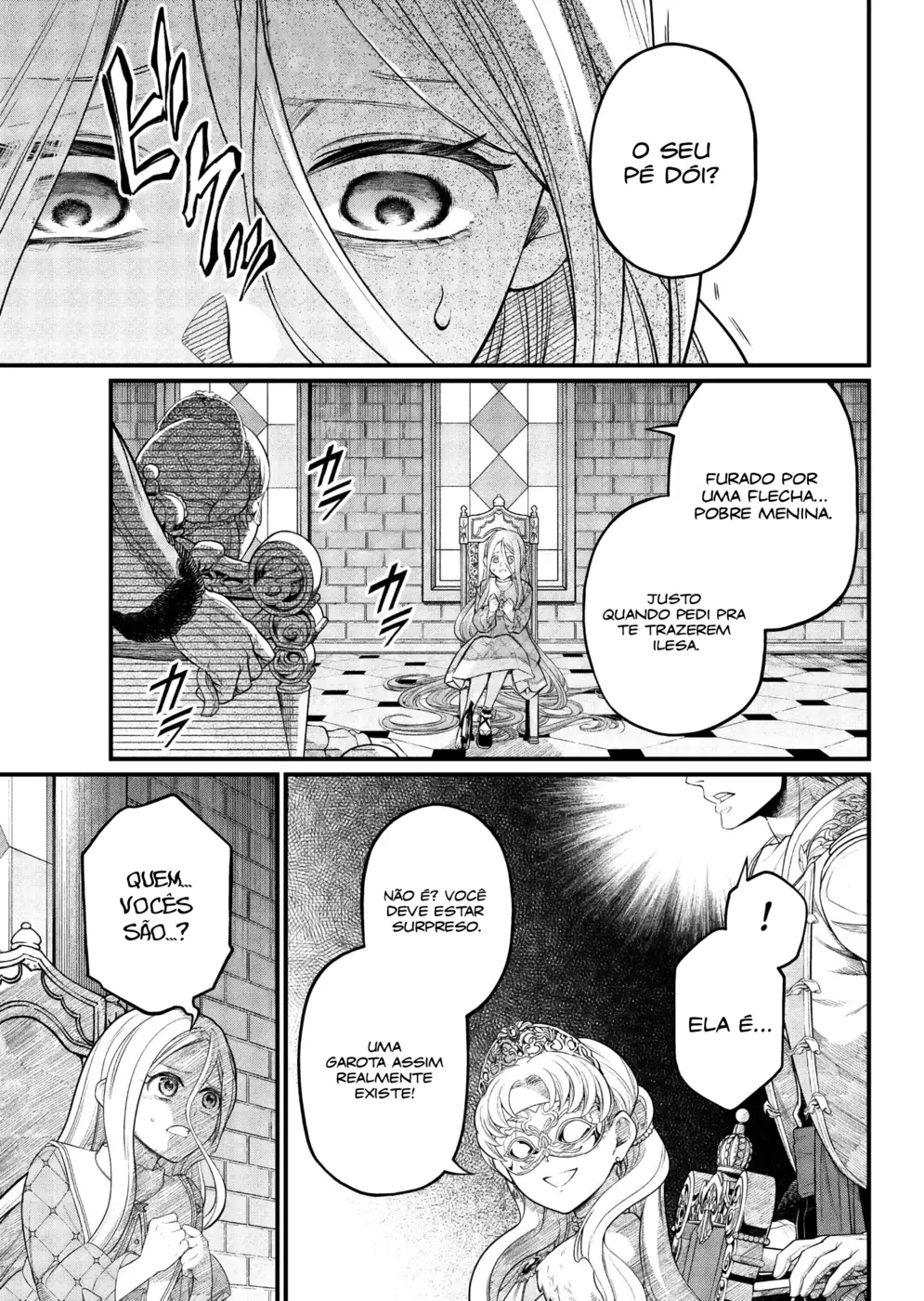 Read Lendas de um Reino Encantado! PT Manga Online