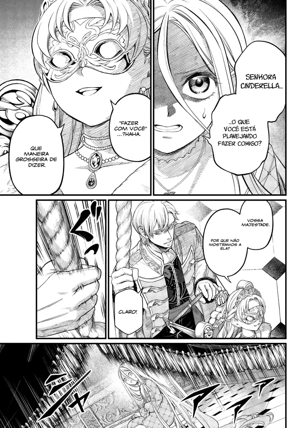 Read Lendas de um Reino Encantado! PT Manga Online